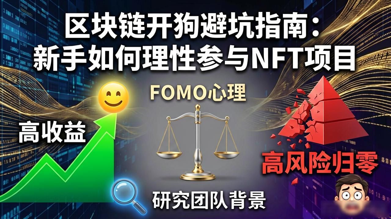 区块链开狗避坑指南：新手如何理性参与NFT项目-第1张图片-imToken 官网｜全球领先多链去中心化钱包｜BTC ETH NFT DeFi 管理工具
