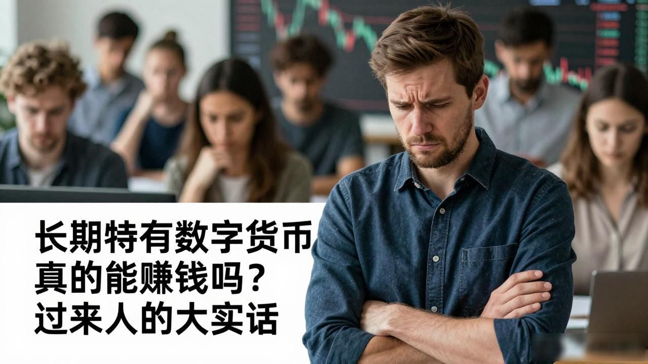 长期持有数字货币真的能赚钱吗？过来人的大实话
