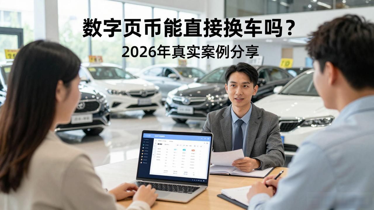 数字货币能直接换车吗？2026年真实案例分享