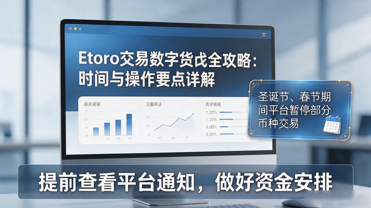 Etoro交易数字货币全攻略：时间与操作要点详解