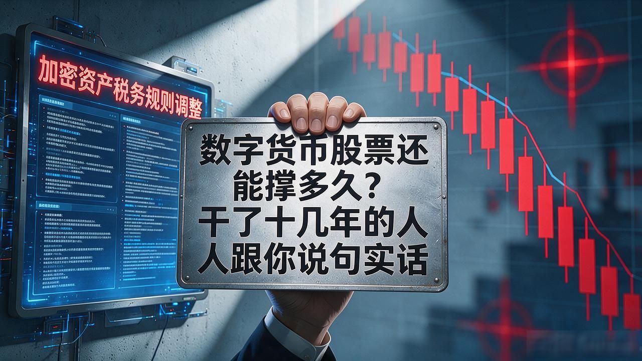 数字货币股票还能撑多久？干了十几年的人跟你说句实话