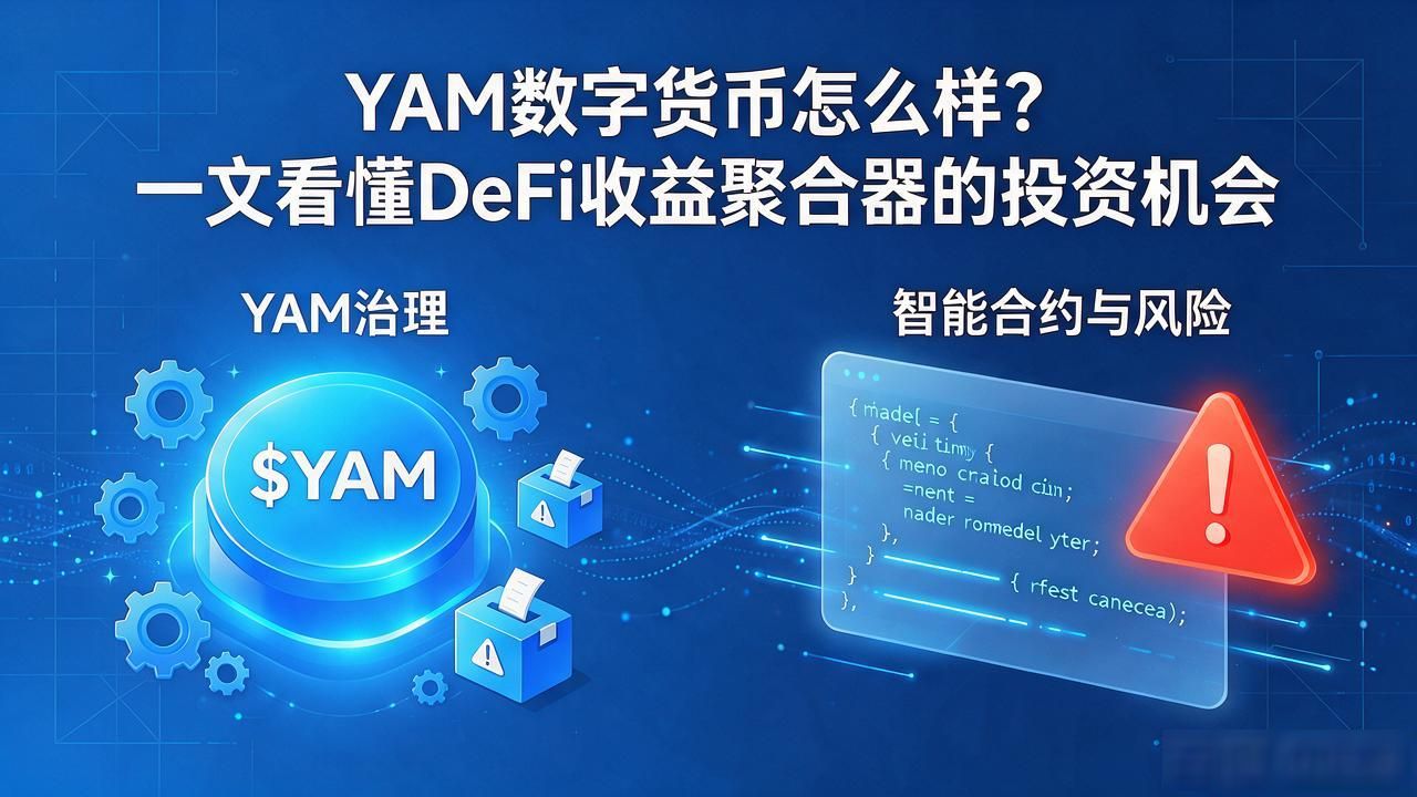 YAM数字货币怎么样？一文看懂DeFi收益聚合器的投资机会