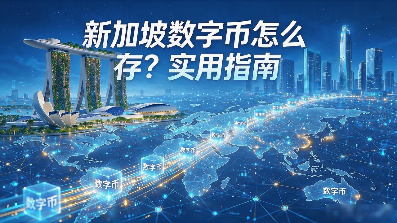 新加坡数字币怎么存？实用指南
