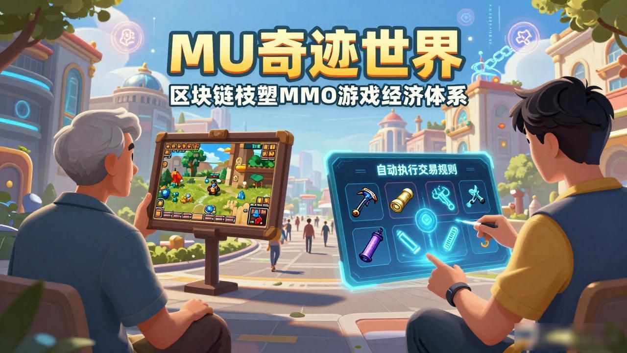 MU奇迹世界：区块链如何重塑经典MMO经济体系