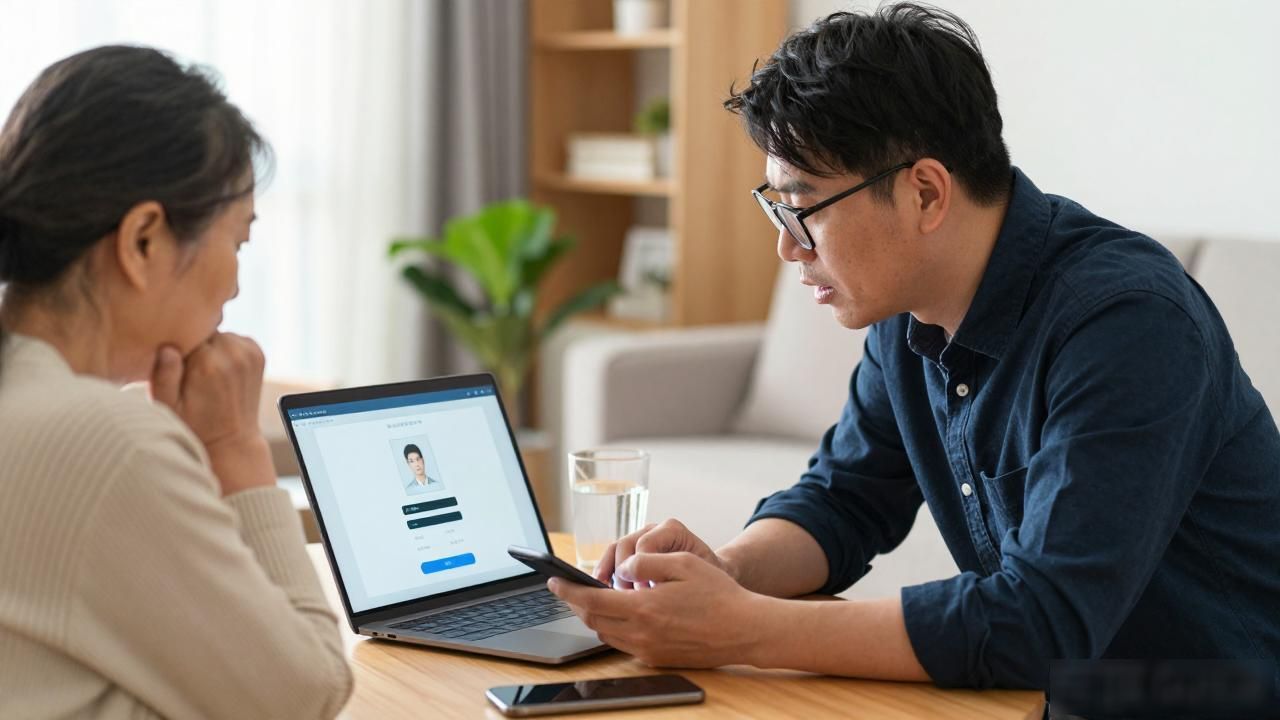 帮老人办数字货币，先别急着操作