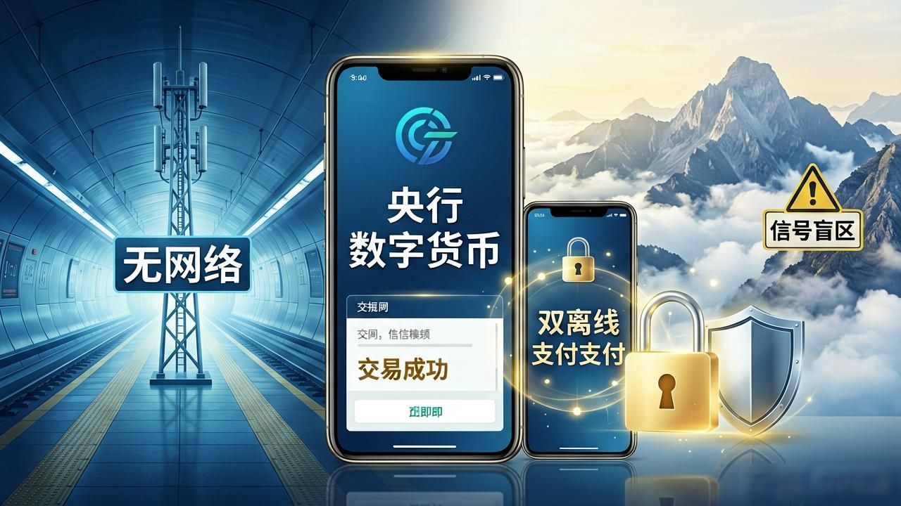 央行数字货币储值：把钱放哪最安心？