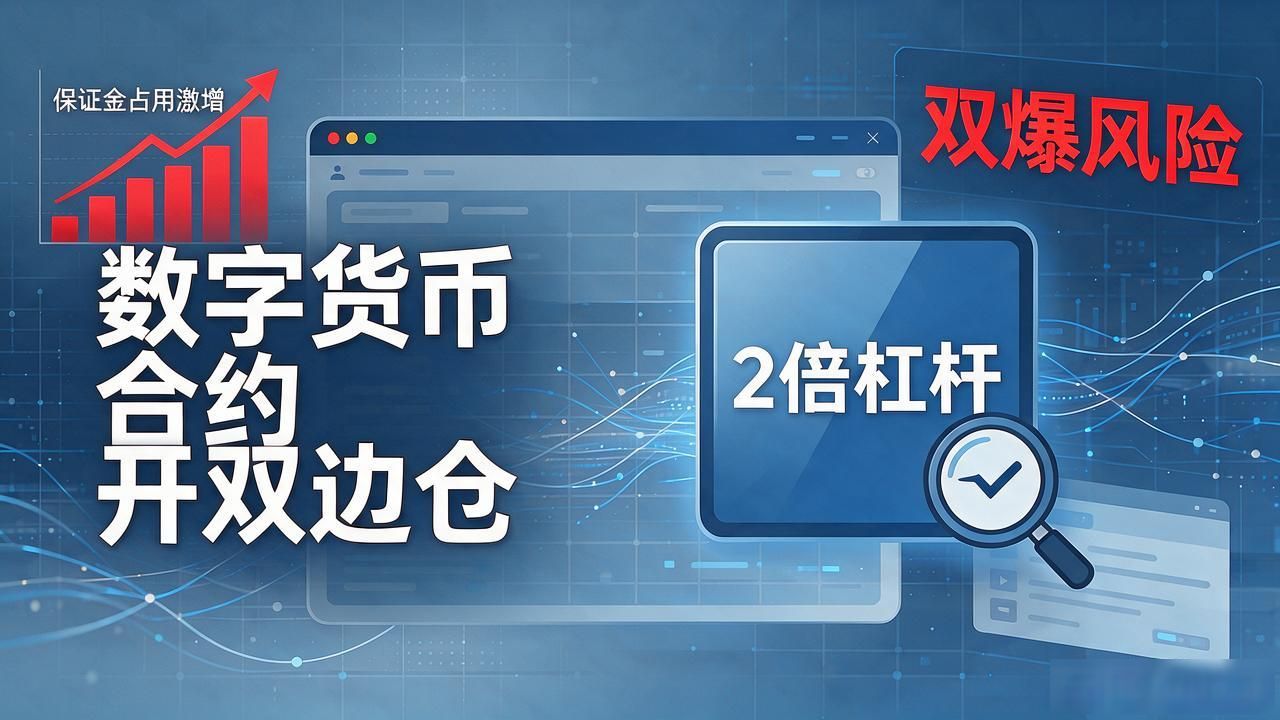数字货币合约开双边仓：老手的对冲生存法则
