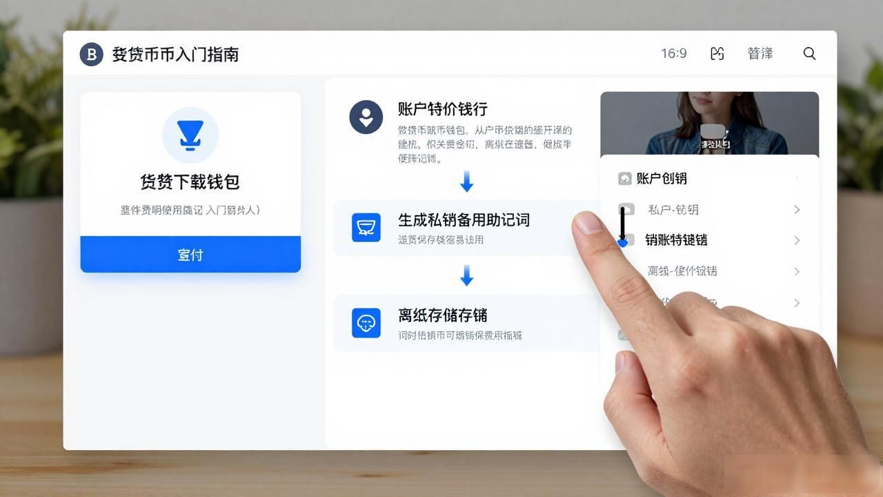 数字货币入门指南视频