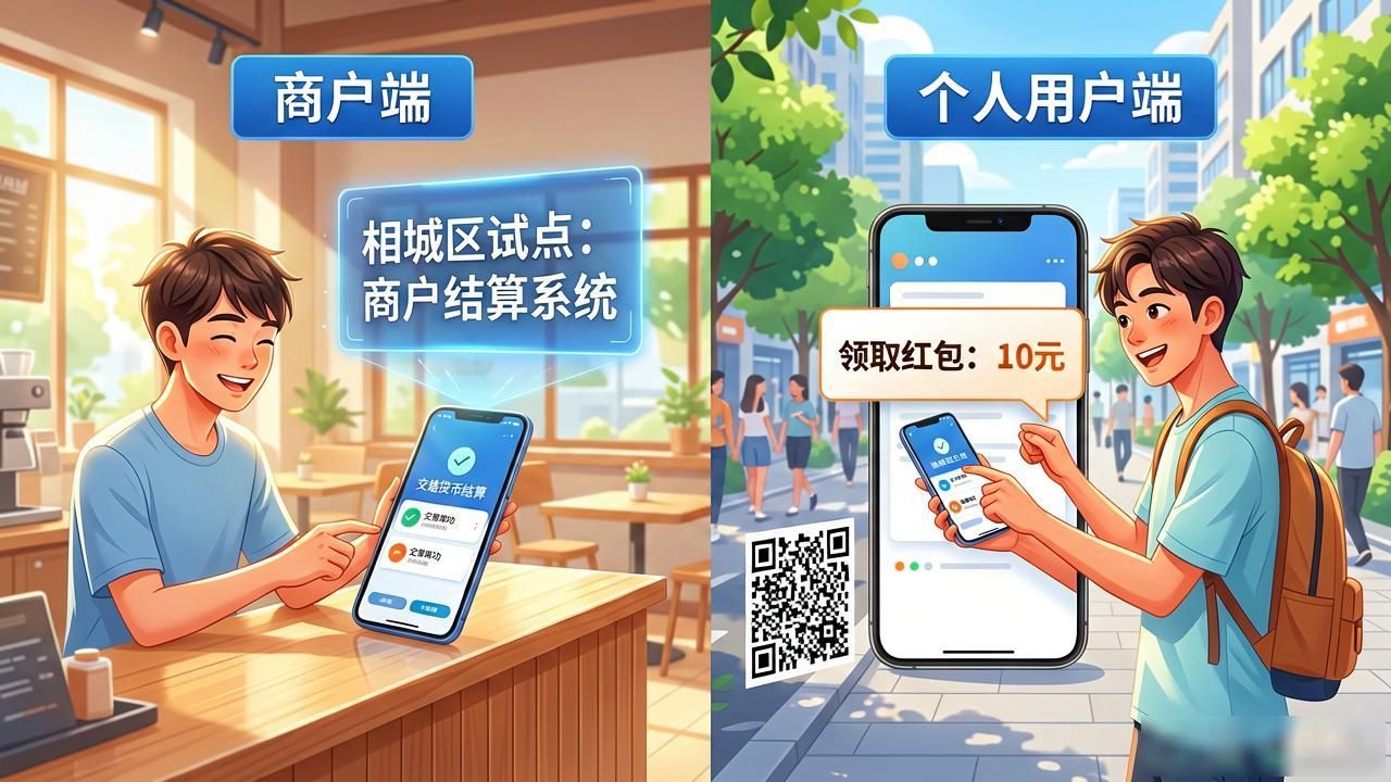 数字货币相城区试点：普通人怎么薅羊毛？