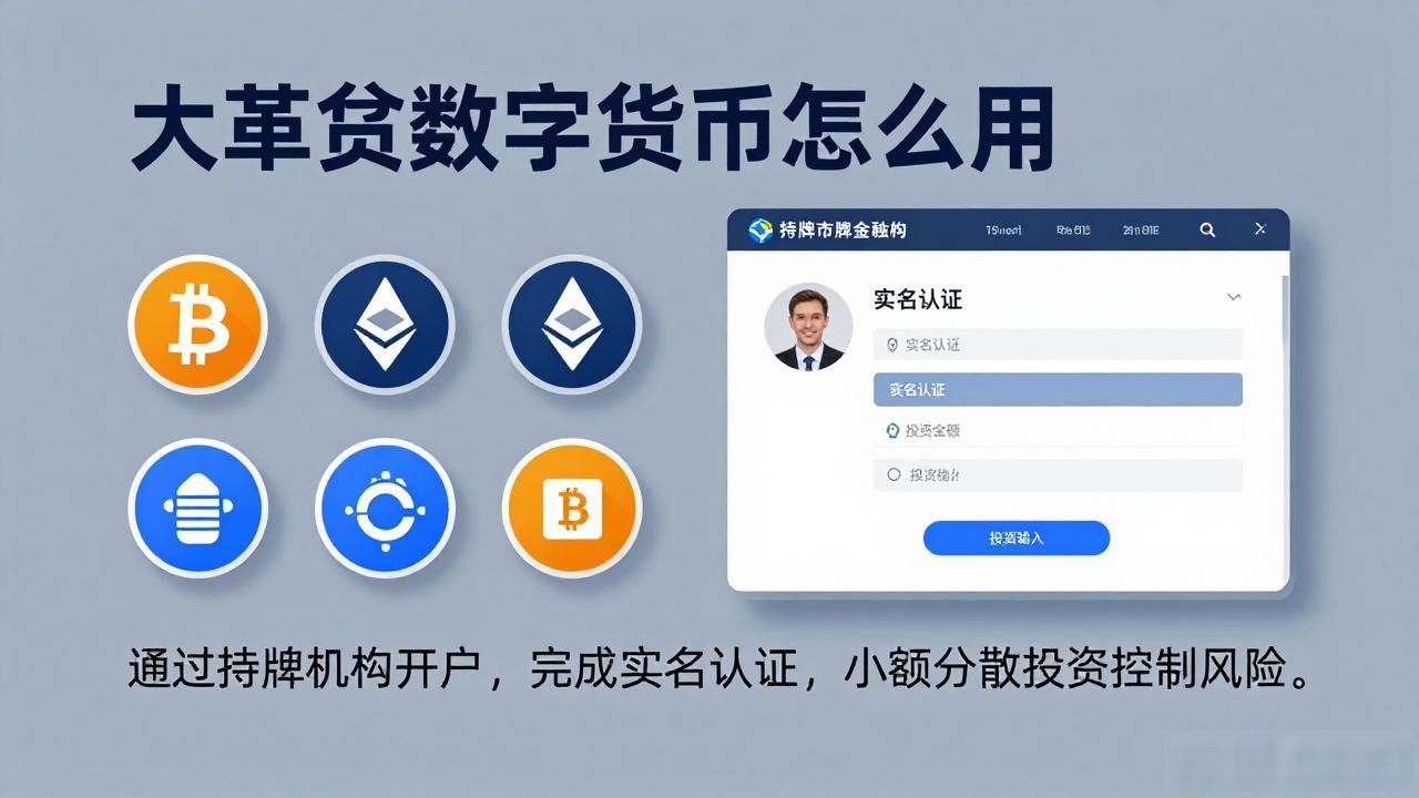 大革命数字货币怎么用
