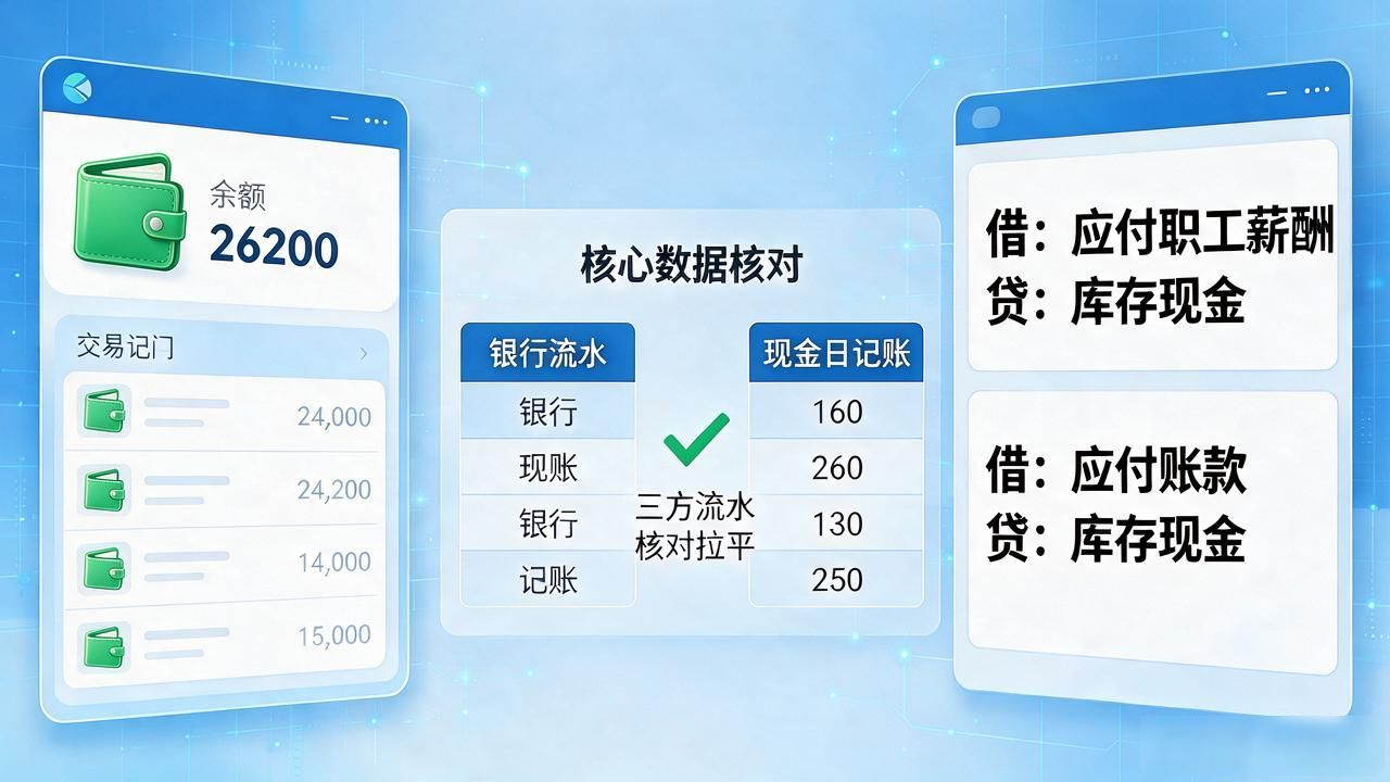 法定数字货币怎么算？数字人民币的会计分录和科目一篇讲清
