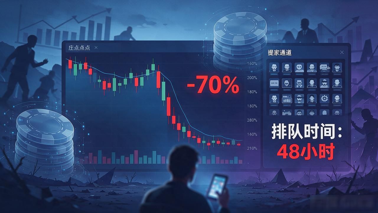 玩数字货币想挣一千万？亏过八百万的老玩家跟你说几句实话