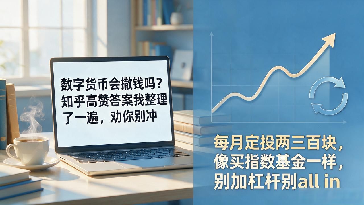 数字货币会撒钱吗？知乎高赞答案我整理了一遍，劝你别冲