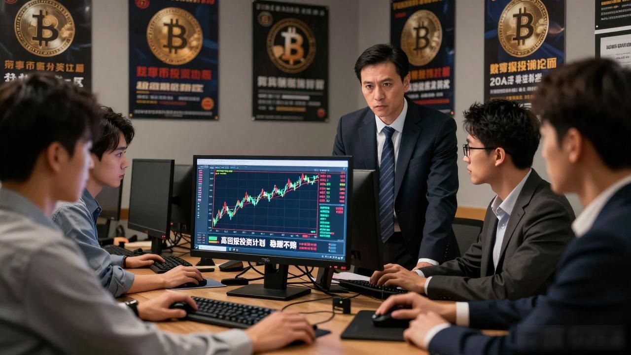 我在数字货币骗局社区蹲了三个月，那些"老师"的话术全是割你的
