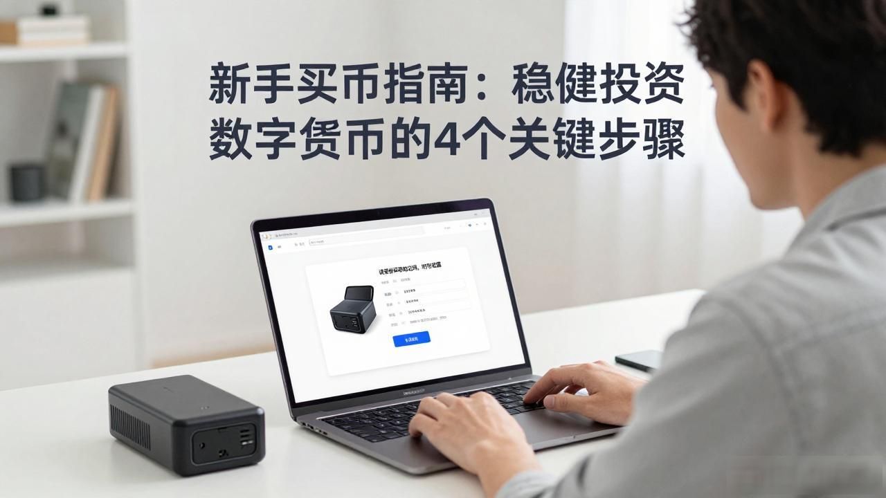 新手买币指南：稳健投资数字货币的4个关键步骤