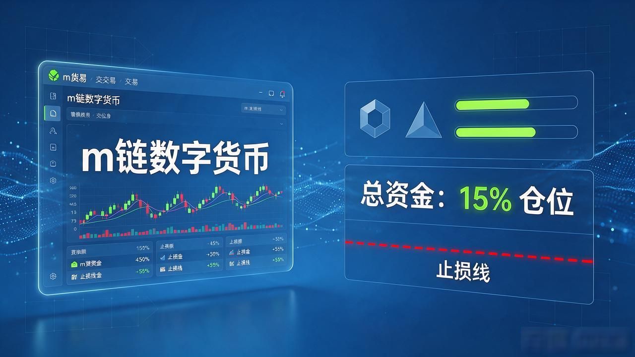 m链数字货币买涨到底值不值，仓位和止损才是关键