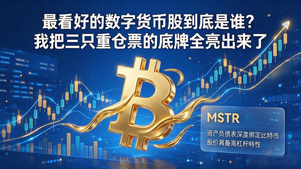 最看好的数字货币股到底是谁？我把三只重仓票的底牌全亮出来了