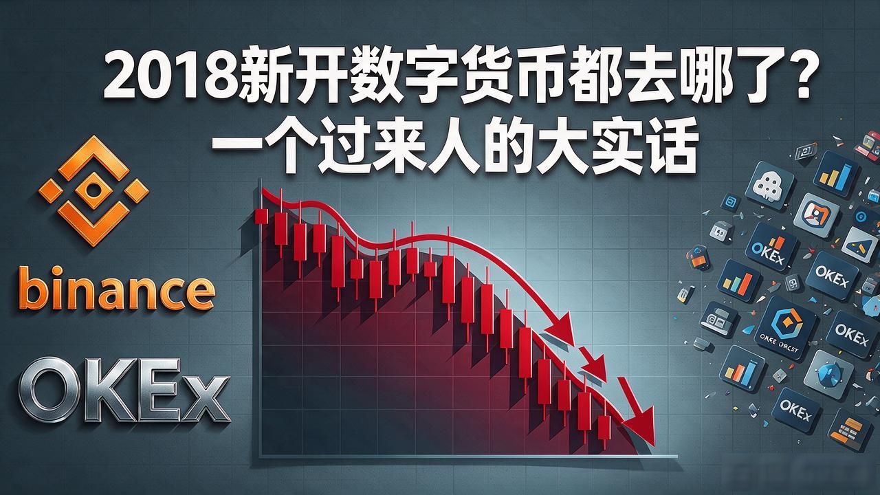 2018新开数字货币都去哪了？一个过来人的大实话
