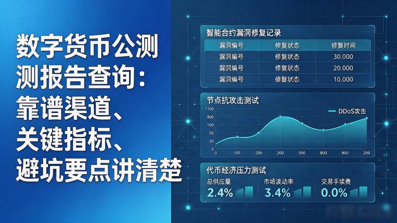 数字货币公测报告查询:靠谱渠道、关键指标、避坑要点讲清楚-第1张图片-imToken 官网|全球领先多链去中心化钱包|BTC ETH NFT DeFi 管理工具 数字货币公测报告查询:靠谱渠道、关键指标、避坑要点讲清楚-第1张图片-imToken 官网|全球领先多链去中心化钱包|BTC ETH NFT DeFi 管理工具