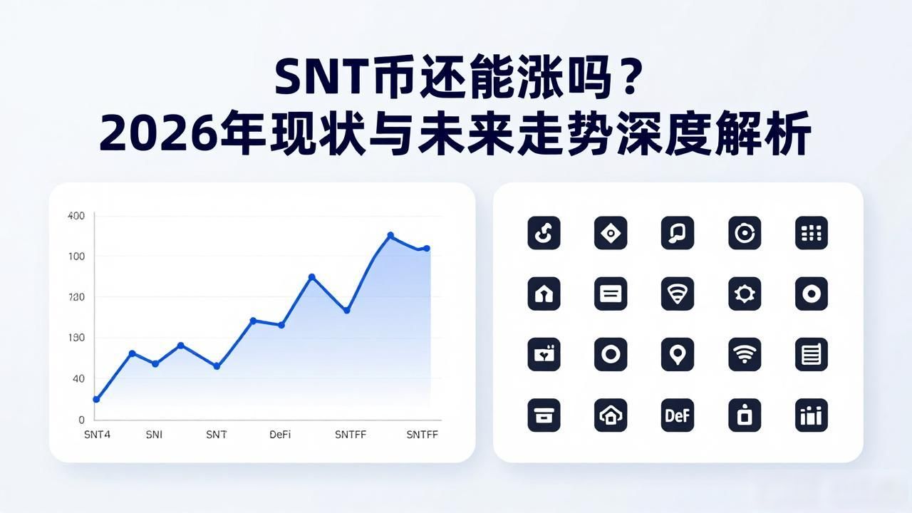 SNT币还能涨吗？2026年现状与未来走势深度解析