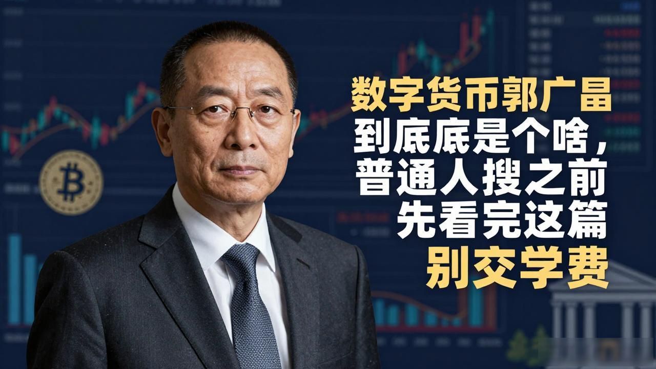 数字货币郭广昌到底是个啥，普通人搜之前先看完这篇别交学费