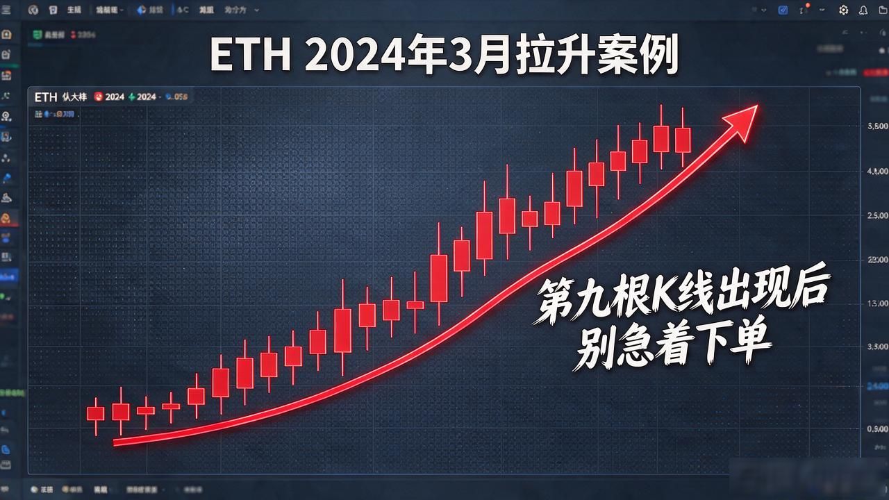 数字货币神奇九转指标怎么用，第九根K线出现后别急着下单