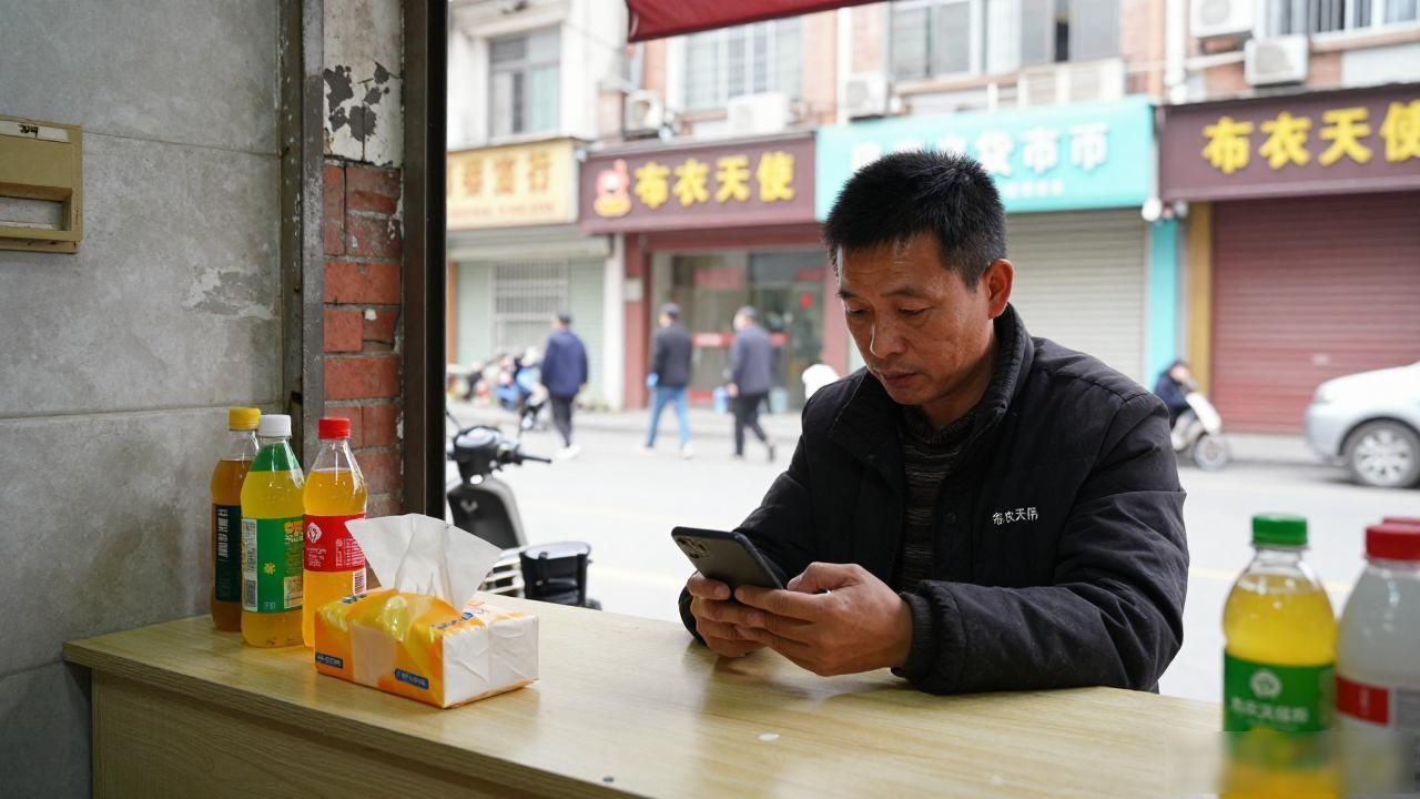 布衣天使数字货币到底靠不靠谱，小县城开店的我说了几句实在话