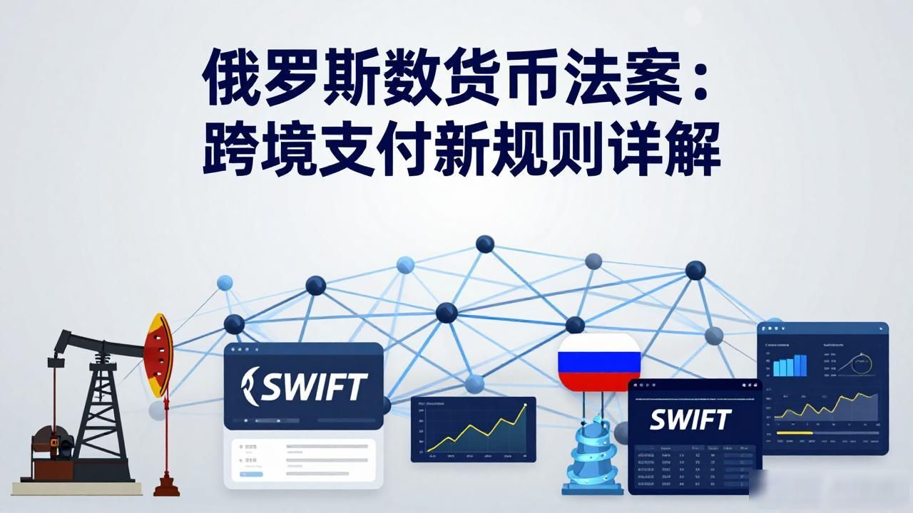 俄罗斯数字货币法案：跨境支付新规则详解