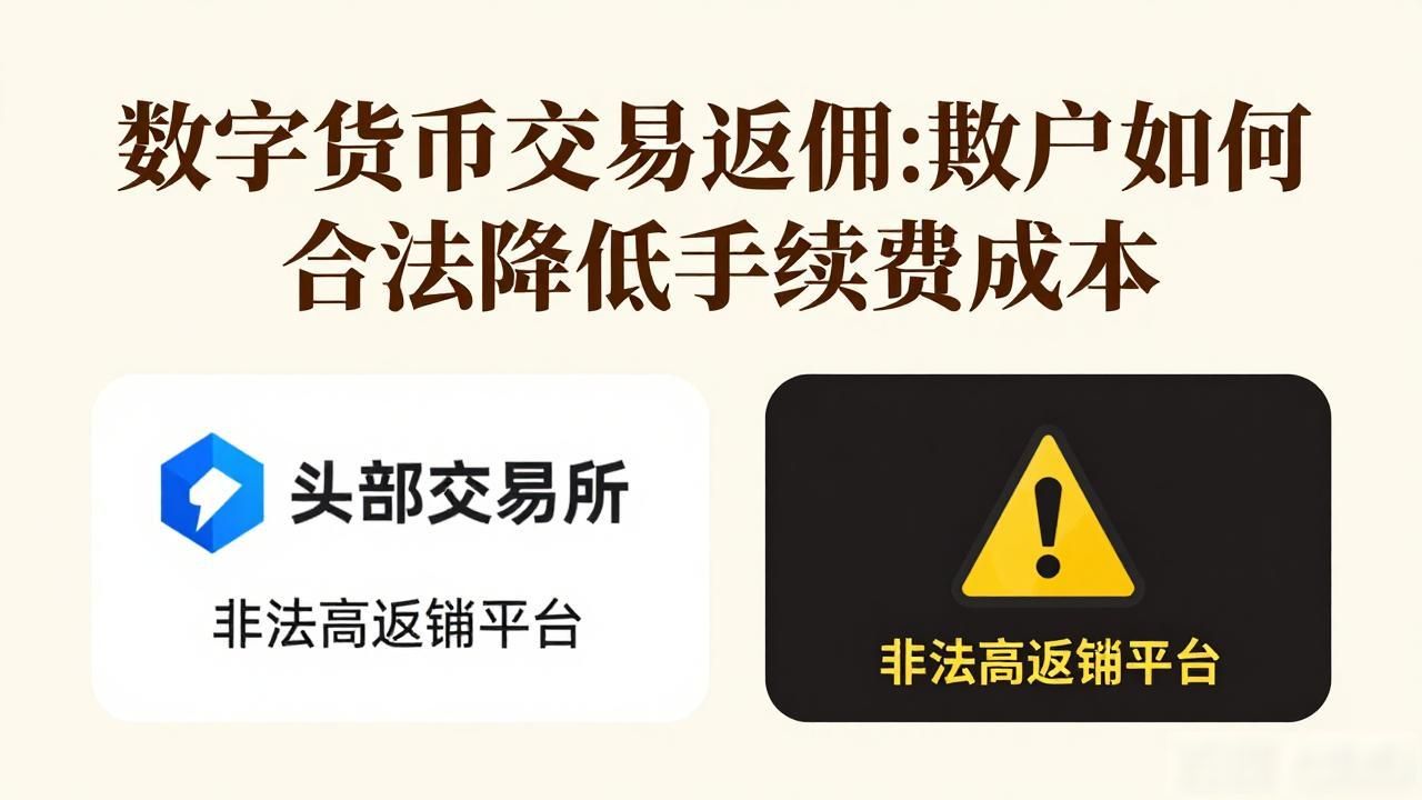 数字货币交易返佣：散户如何合法降低手续费成本
