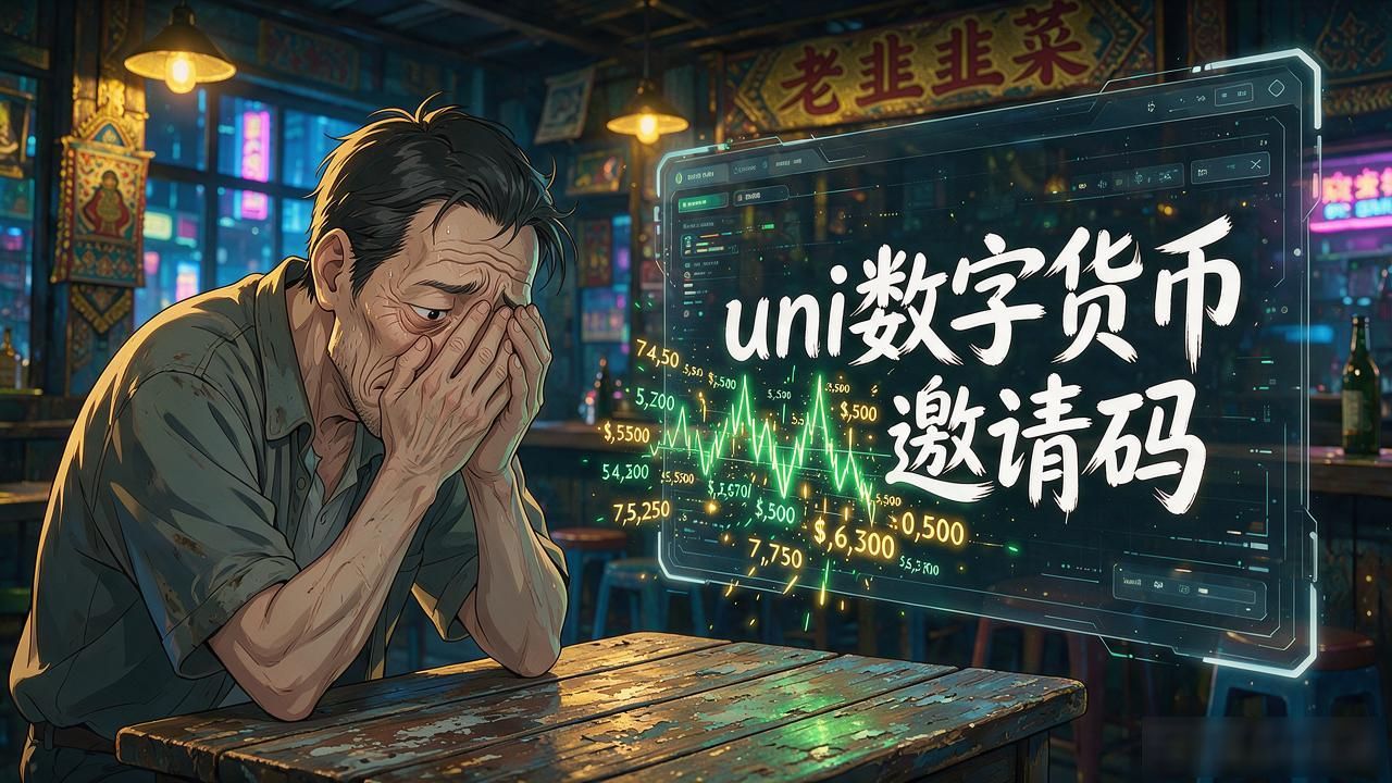 uni数字货币邀请码到底能不能碰？一个亏过钱的老韭菜说真话