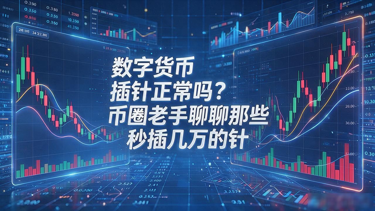 数字货币插针正常吗？币圈老手聊聊那些秒插几万的针