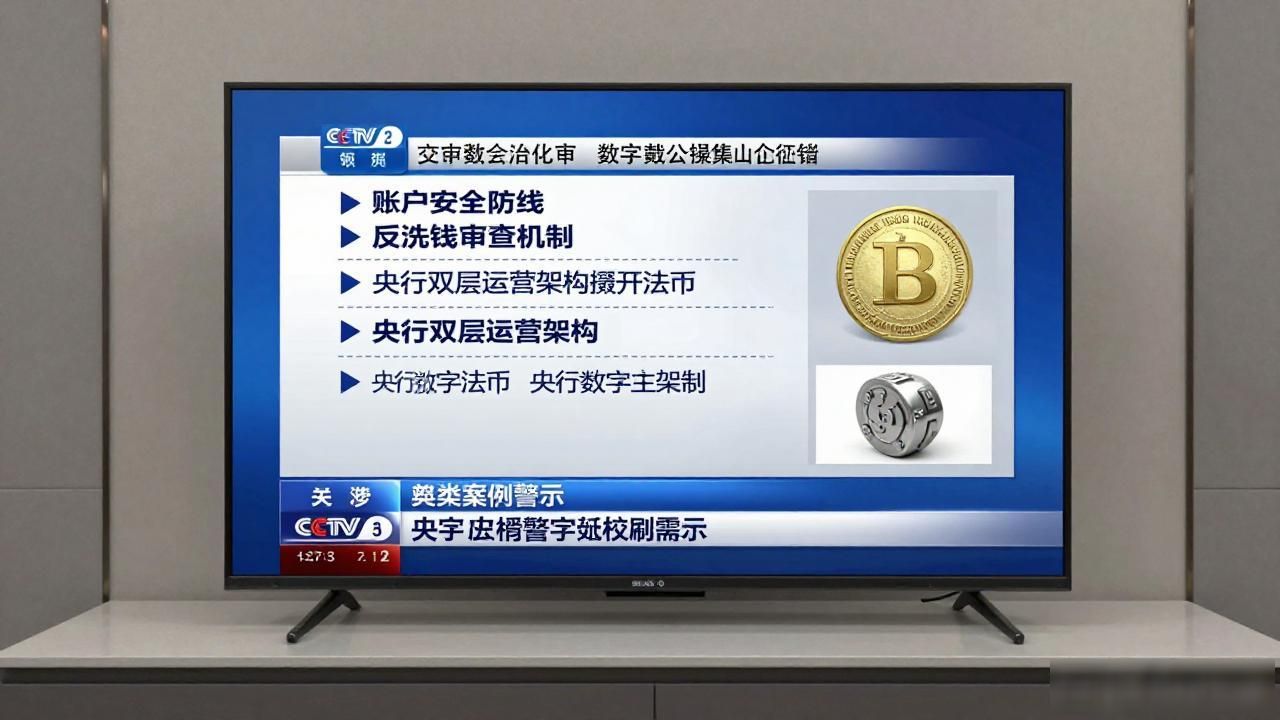 央视十三套报道数字货币 官方媒体深度解析央行数字法币现状