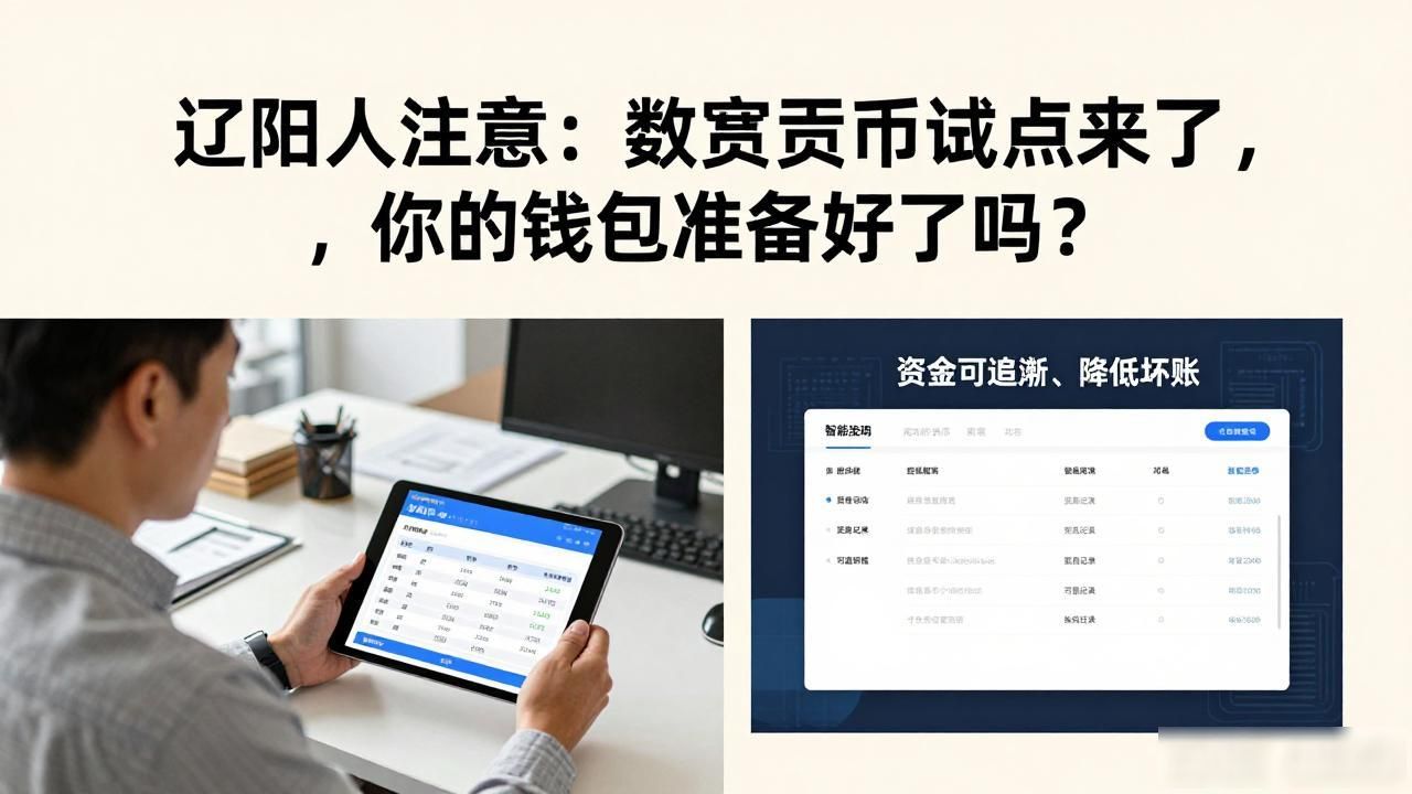 辽阳人注意：数字货币试点来了，你的钱包准备好了吗？