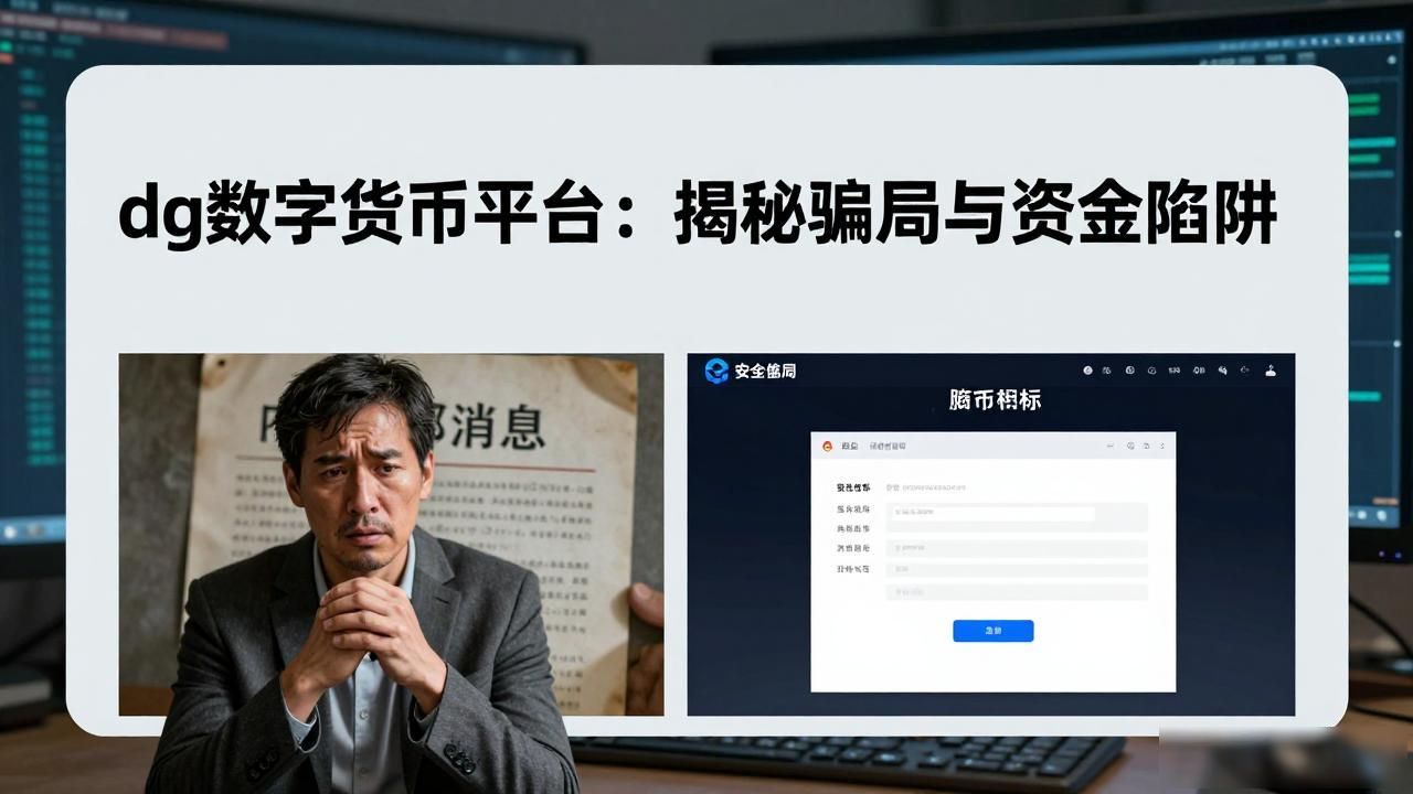 dg数字货币平台：揭秘骗局与资金陷阱