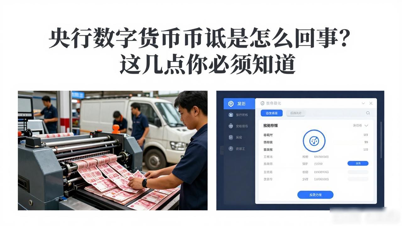 央行数字货币到底是怎么回事？这几点你必须知道