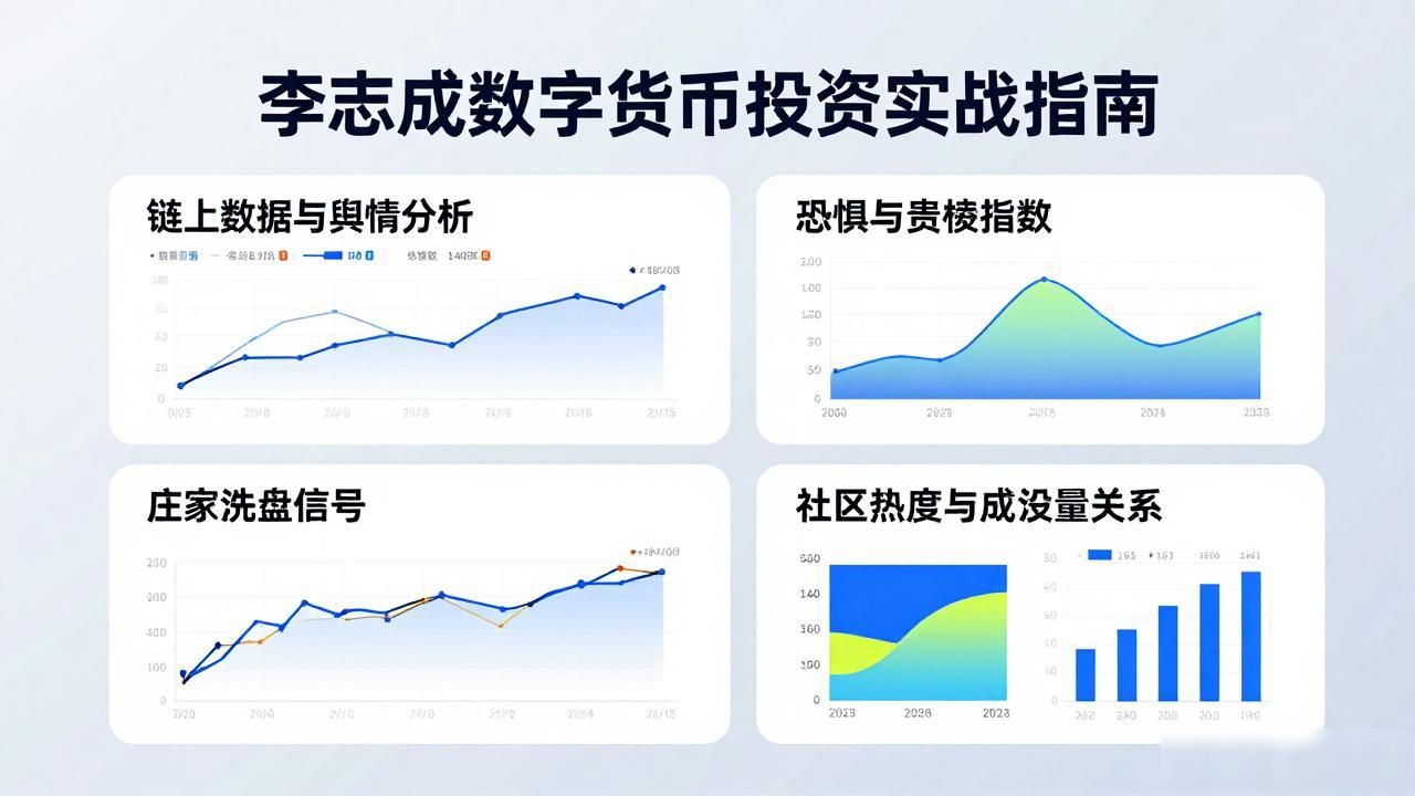 李志成数字货币投资实战指南