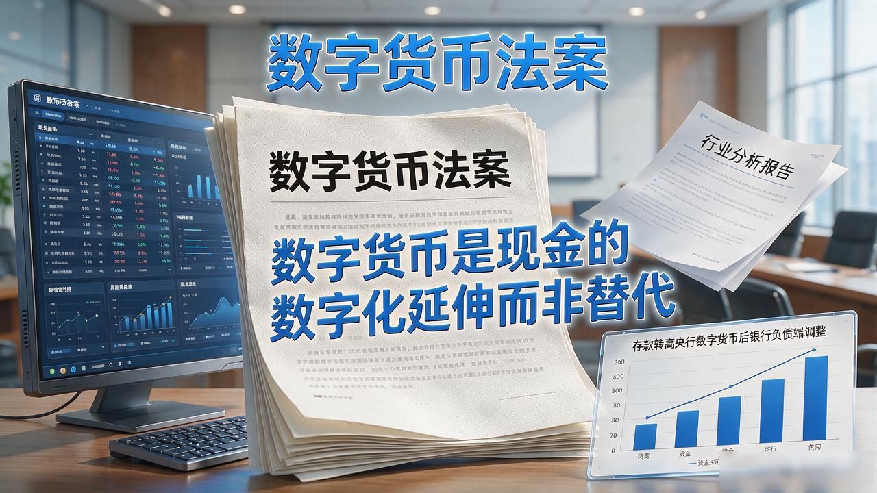 向国会提交数字货币，从法案到落地你的钱包会被怎么改
