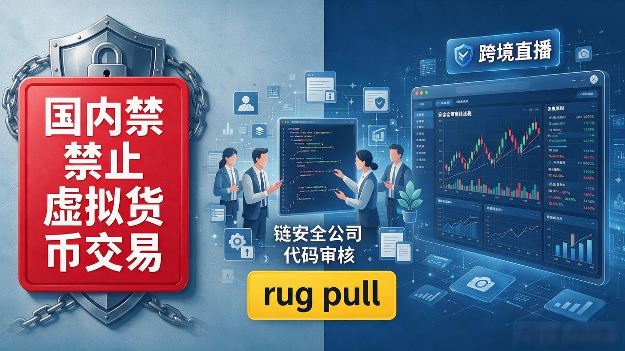 数字化货币直播平台靠谱吗，普通人入场前必须搞清的几件事