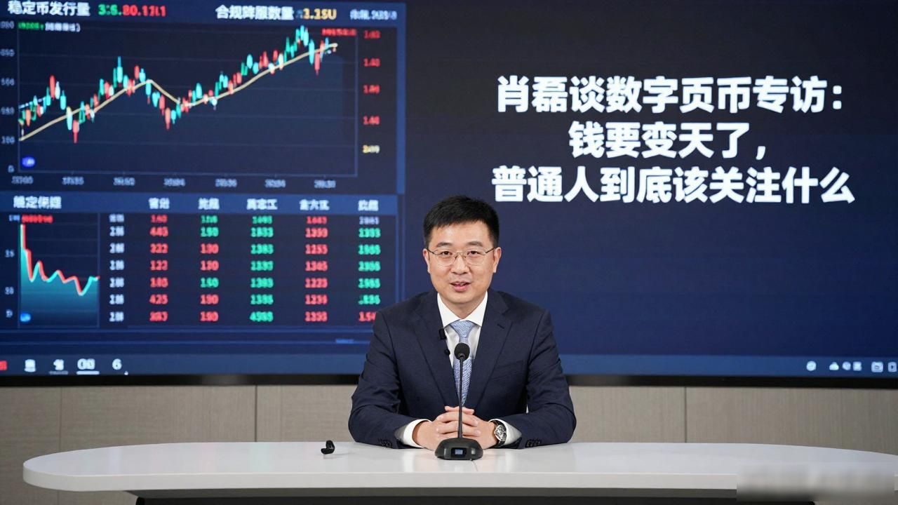 肖磊谈数字货币专访：钱要变天了，普通人到底该关注什么
