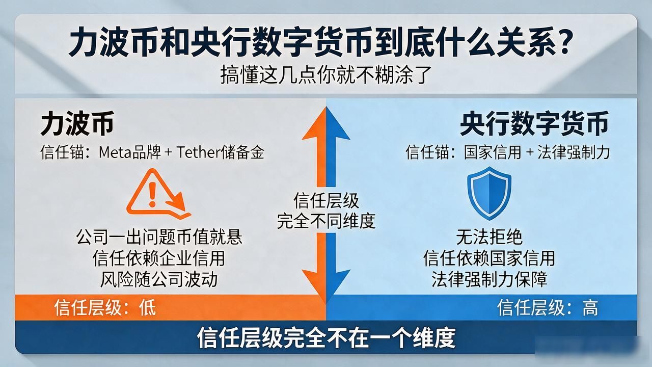 力波币和央行数字货币到底什么关系？搞懂这几点你就不糊涂了