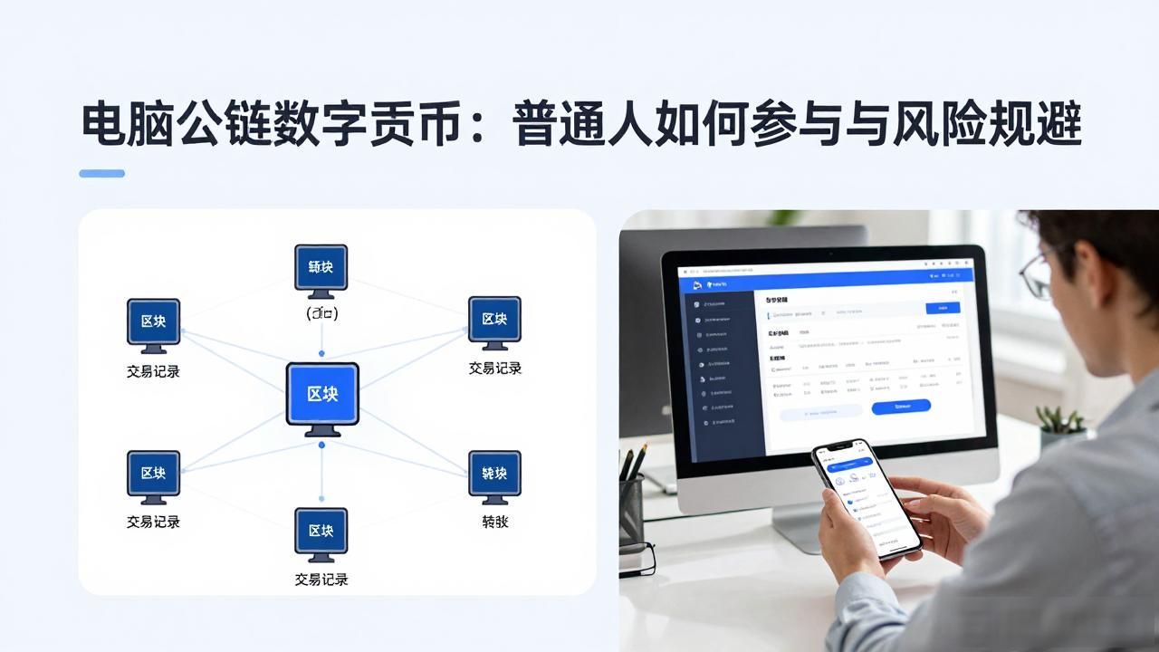 电脑公链数字货币：普通人如何参与与风险规避-第1张图片-imToken 官网｜全球领先多链去中心化钱包｜BTC ETH NFT DeFi 管理工具