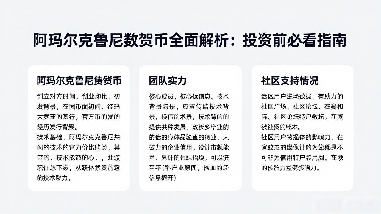 阿玛尔克鲁尼数字货币全面解析：投资前必看指南-第1张图片-imToken 官网｜全球领先多链去中心化钱包｜BTC ETH NFT DeFi 管理工具