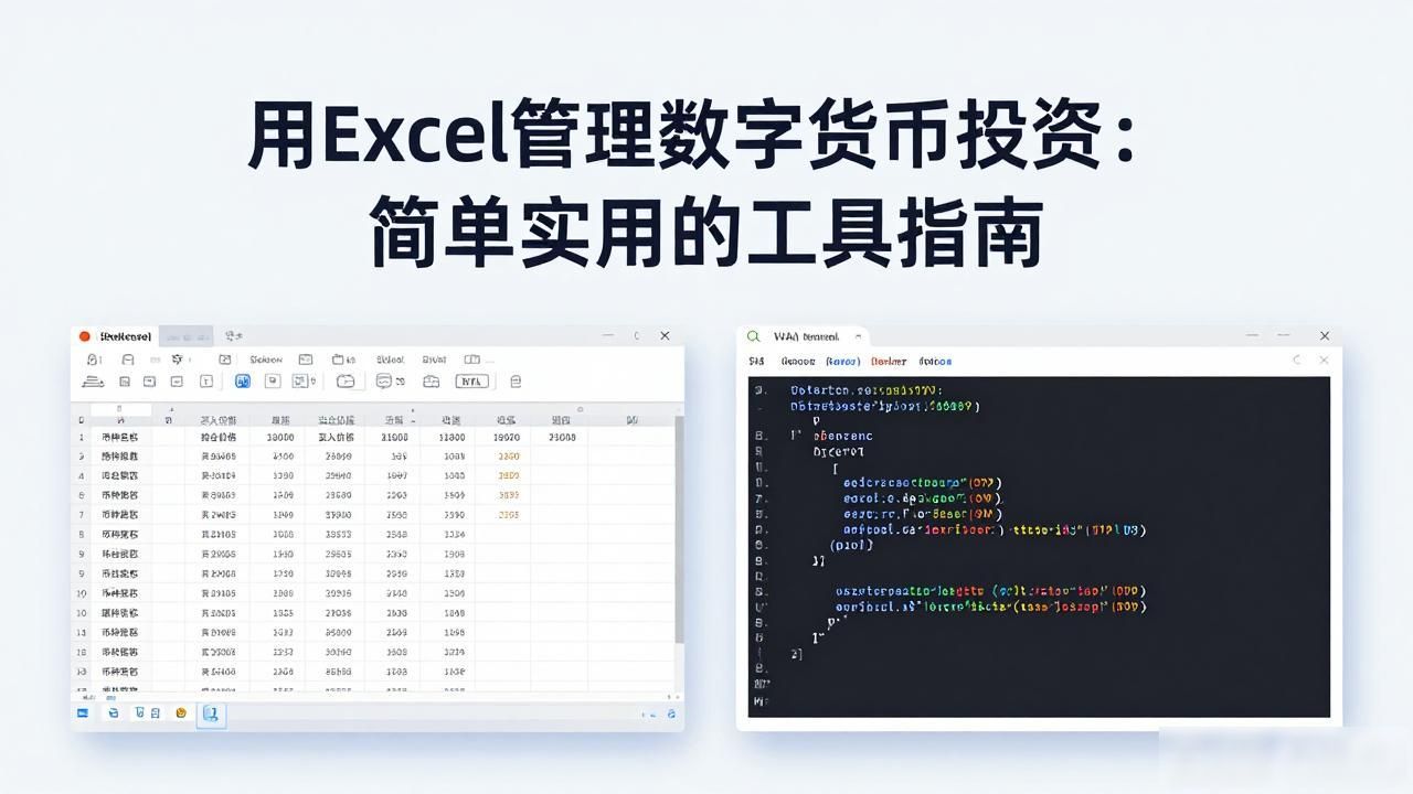 用Excel管理数字货币投资：简单实用的工具指南-第1张图片-imToken 官网｜全球领先多链去中心化钱包｜BTC ETH NFT DeFi 管理工具