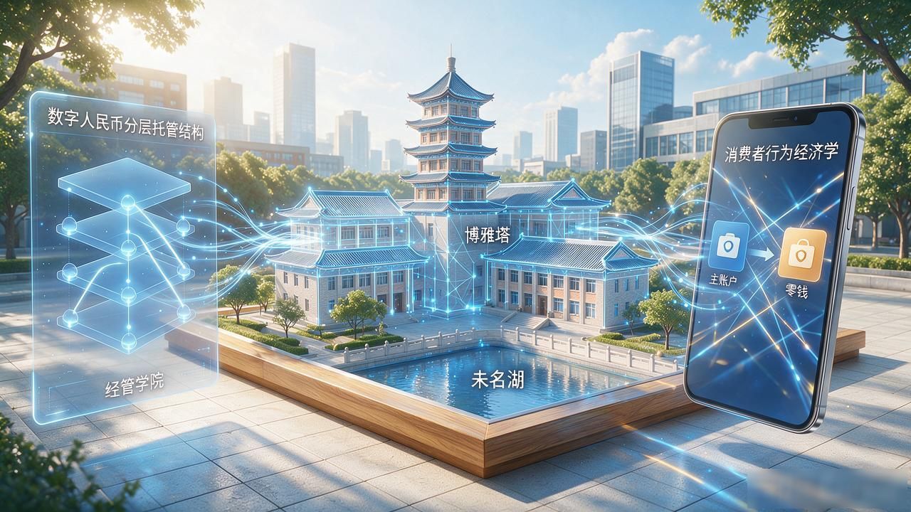 北京大学做数字货币不是炒概念，这几个落点比你想的扎实多了