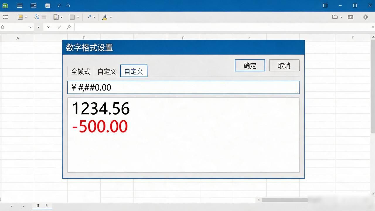 Excel数字前面加货币符号$或¥，格式设置一次全搞定