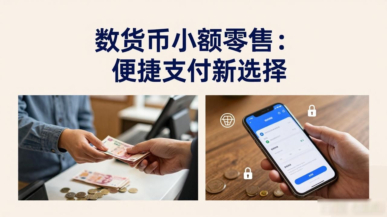 数字货币小额零售：便捷支付新选择-第1张图片-imToken 官网｜全球领先多链去中心化钱包｜BTC ETH NFT DeFi 管理工具