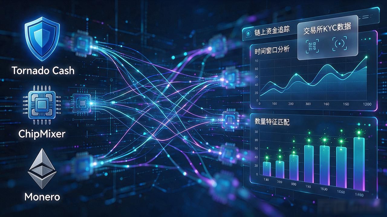 数字货币洗钱罪怎么追踪？链上资金流向一步到位锁定嫌疑人