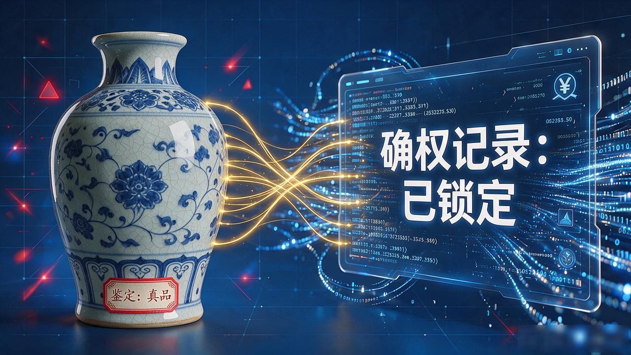 数字货币拿古董当锚，到底怎么运作？收藏圈老玩家把门道讲清楚了