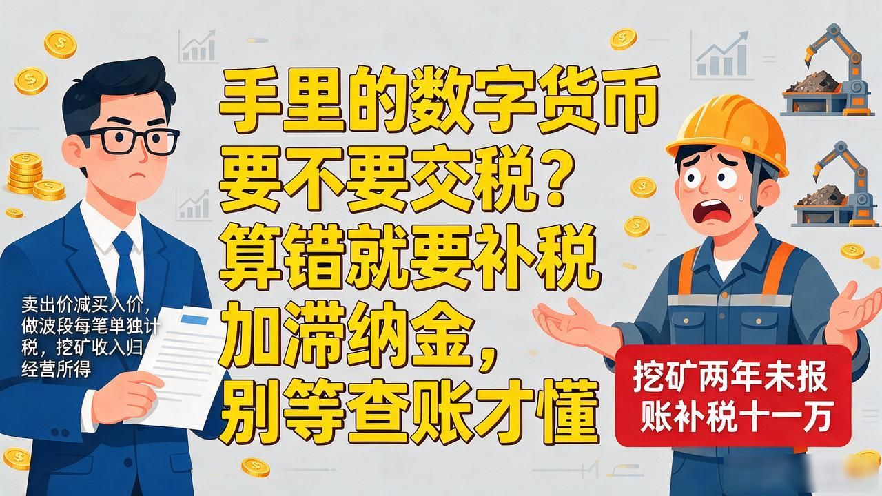 手里的数字货币要不要交税?算错就要补税加滞纳金,别等查账才懂-第1张图片-imToken 官网|全球领先多链去中心化钱包|BTC ETH NFT DeFi 管理工具 手里的数字货币要不要交税?算错就要补税加滞纳金,别等查账才懂-第1张图片-imToken 官网|全球领先多链去中心化钱包|BTC ETH NFT DeFi 管理工具