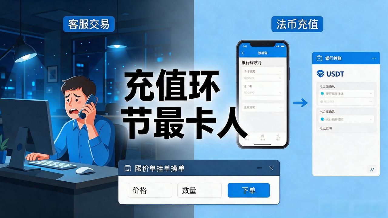 数字货币交易到底怎么操作？选平台、充币、挂单，一步步给你讲清楚